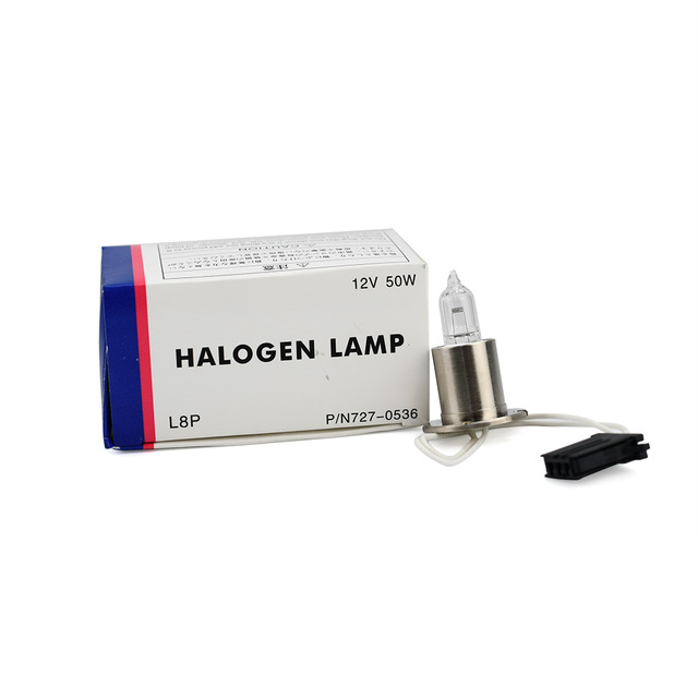 C311 C6000 C501 Chemistry Analyzer Halogen Lamp 12V 50W PN727-0536