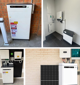 굿웨 LX F6.4-28.8-H-20 고전압 6.4kwh 9.6kwh 16kwh 19.2kwh 22.4kwh 25.6kwh 28.8kwh Lifepo4 태양 전지 리튬 배터리 - Product Image 6