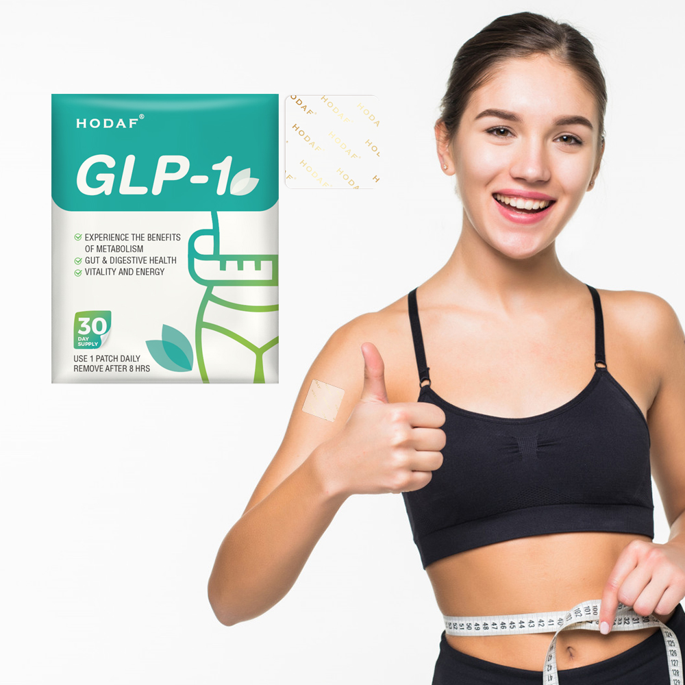 Wholesale Factory Direct Pricing ODM/OEM Service GLP-1 Wellness Patch Topical Nutrition