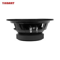 YINBART Speaker Tweeter Piezo Aluminium 5 Inch dengan Driver Horn dan Full-Range 8 untuk Sistem Speaker PA Produsen OEM