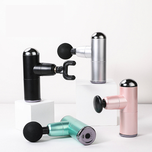 Fascia de mano de bolsillo, músculo deportivo eléctrico con bolsa de transporte, terapia de percusión, tejido profundo, Mini pistola de masaje inalámbrica, masajeador corporal - Product Image 3