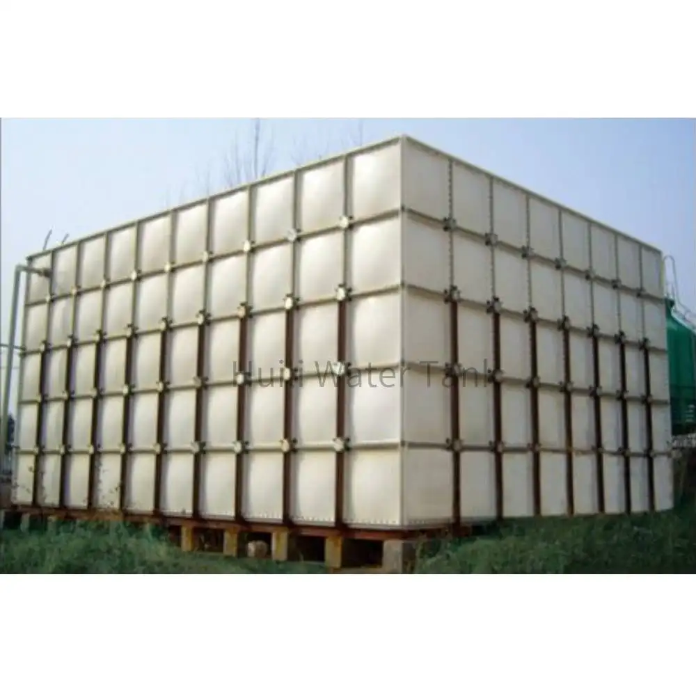 Factory Selling GRP Fibreglass Water Tank for Malaysia Kuwait 10000 50000 Liter Gallon Insulated Water Storage Tank for Rain