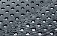 Tapis de puzzle en mousse à trous pour l'éducation précoce, antidérapant et sûr pour les enfants, tapis de sol éducatif, tapis de jeu le plus vendu - Offre Spéciale