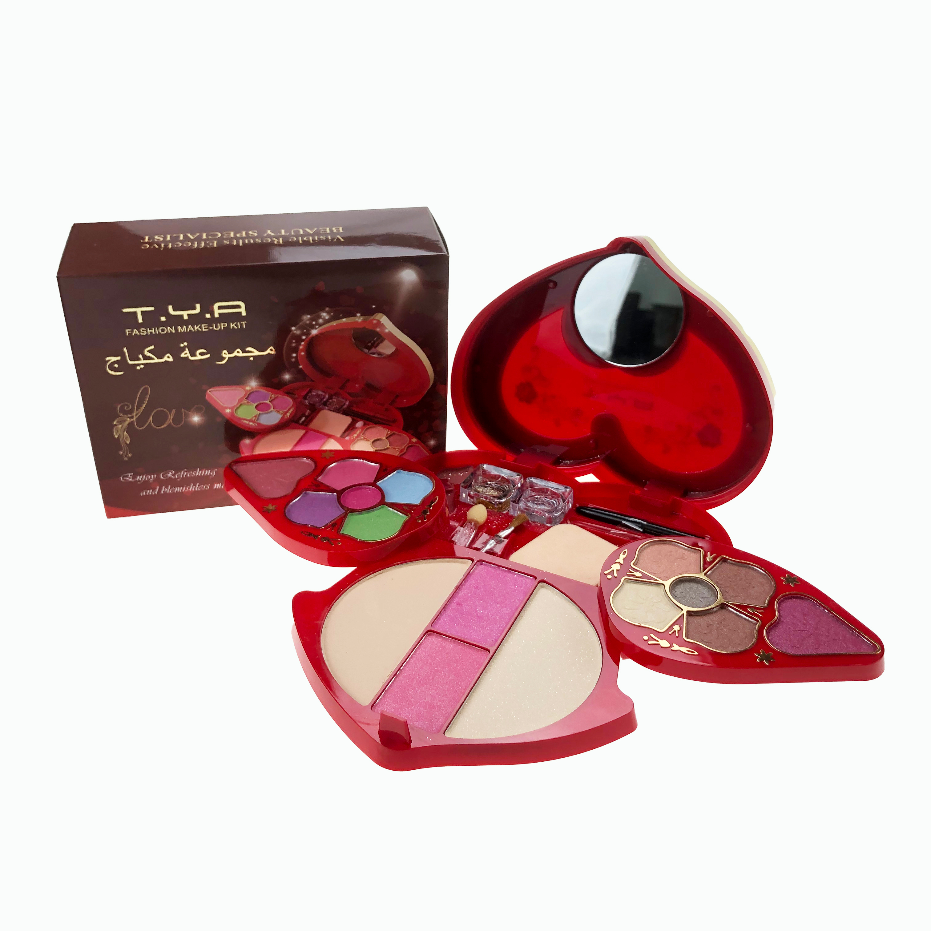 Модные Профессиональные наборы для макияжа, набор косметики для девочек