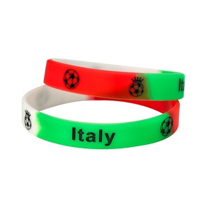 Silikon Armband Fußball Match Fußball Flagge Armband internat ionale Match Welt Flagge Silikon Armband Anpassung - Product Image 2