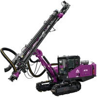 Machine de forage minier automatique avec système de changement de tige, équipement de forage rotatif pour trous de dynamitage