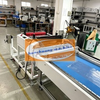 Machine de découpe de film plastique PVC PET PP en rouleaux en feuilles