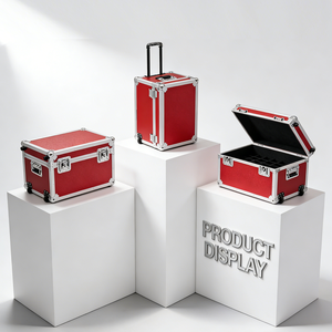 OEM güçlü taşıma kapasitesi sert alüminyum uçuş arabası taşıma çantası <span class=keywords><strong>Pilot</strong></span> yol çantası ekipman taşıma için iç köpük ile - Product Image 3