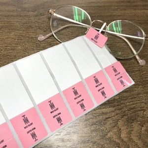 Etiqueta adhesiva para gafas de sol, etiqueta para gafas de sol personalizada, <span class=keywords><strong>precio</strong></span> al por mayor - Product Image 2