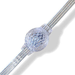 Boule lumineuse LED étanche IP67 avec fonction de synchronisation musicale pour l'éclairage des discothèques et des bars - Product Image 4