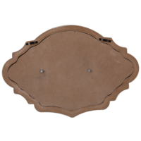 Fait à la main simple face café artisanat Plaque signe ornements bois mur Art tenture murale décor décoration de la maison rustique panneau en bois