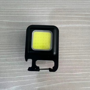 COB <b>Rechargeable</b> Keychain <b>Light</b> <b>LED</b> Type C Portable Outdoor Flashlight Black Multi Functional - Product Image 2