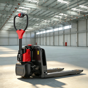 <span class=keywords><strong>Chariot</strong></span> à palettes électrique 2 tonnes, <span class=keywords><strong>chariot</strong></span> à plateforme électrique pour entrepôt et logistique - Product Image 2