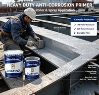 Kit de vernis polyuréthane 2K aqueux haute teneur en solides et durcisseur, qualité supérieure, fourni par l'usine, avec apprêt et couche de finition complètement assortis