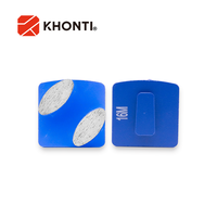 Outils de meulage diamantés compatibles avec les machines de meulage Husqvarna/Terrco/Scanmaskin, personnalisation possible pour 6 modèles # -400 #   Outils diamantés