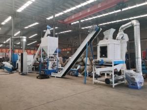 Máy Xay Thức Ăn Gia Cầm Động Vật Gia Cầm 3-5 Tấn Chất Lượng Cao Máy Làm Viên Thức Ăn Cho Cá Máy Giá Dây Chuyền Sản Xuất Thức Ăn Cho Gà Để Bán - Product Image 4