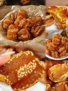 Gâteau au miel frais et sucré de marque Dingkai, pâtisseries chinoises en boîte, assortiment réfrigéré de trois saveurs, vente en gros, produit phare - Product Image 3