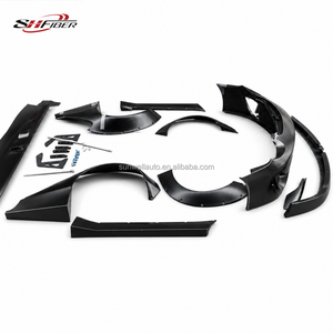 Kit Carrozzeria Stile Rocket Bunny, Paraurti e Spoiler Posteriore per <span class=keywords><strong>Porsche</strong></span> <span class=keywords><strong>Cayman</strong></span> 987.1 - Product Image 2