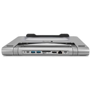 Soporte para portátil 3 Kg Docking Station 9 en 1 Plata ICA NTB DOCK91 - Product Image 4