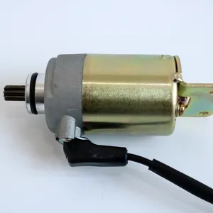 ATV/UTV/Motorcycle Engine Parts STARTER MOTOR ASSY Gold Decoration