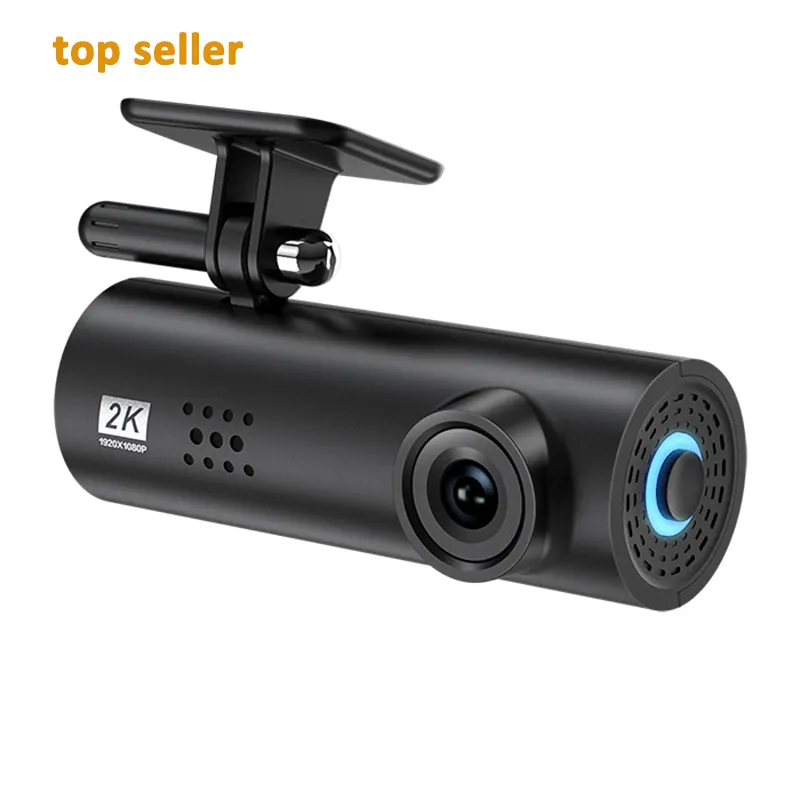 Kamera Dasbor Penglihatan Malam HD 1080P APP 1S DVR Mobil Laris Perekam WiFi Dash Cam