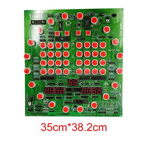 Bastone Arcade e 6 flipper schede PCB rigido Kit 12V/220V età 6 + flipper per gioco di pesca - Product Image 2
