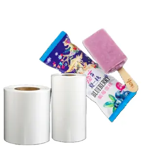 Customised 30 Micro Bopp Film Pearly Luster Bopp Pearlized Film Bopp Packaging Film For Icecreame