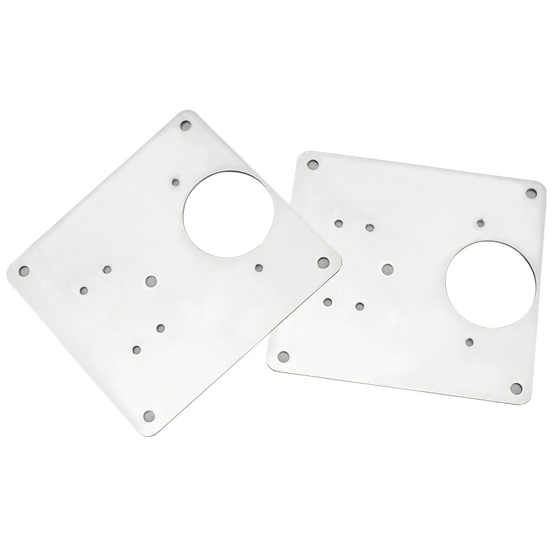Мебельная фурнитура петля Монтажная пластина ремонт пластина из нержавеющей стали кухонная дверная петля ремонтная пластина