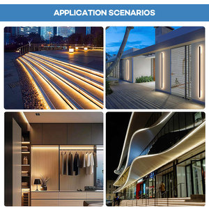 ไฟ LED แถบอัจฉริยะสำหรับตู้โชว์ใน<span class=keywords><strong>ครัว</strong></span>เรือน ร้านค้าปลีก ให้แสงสว่าง พร้อมค่าการถ่ายทอดสีสูง IP20 ทองแดง - Product Image 6