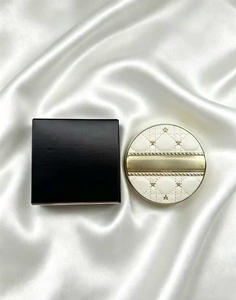 Luxury golden high gloss powder 6g waterproof and sweat proof natural <b>concealer</b> for long-lasting shining eye makeup - Product Image 5