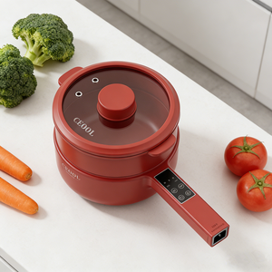 Casserole Électrique Multifonctionnelle de Haute Qualité pour la Cuisson à la Vapeur et la Cuisson, Appareil de Cuisine Domestique, Offre à Durée Limitée - Product Image 1