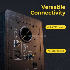 Moniteurs de studio actifs K5 (paire) – Enceintes de bureau Hi-Fi amplifiées pour le <span class=keywords><strong>mixage</strong></span>, le mastering, les percussions électroniques et le monitoring <span class=keywords><strong>DJ</strong></span> - Product Image 6