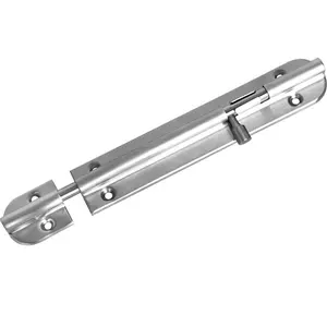 BA011 Rvs Toren Bout Barrel Bolt Deur Bolt