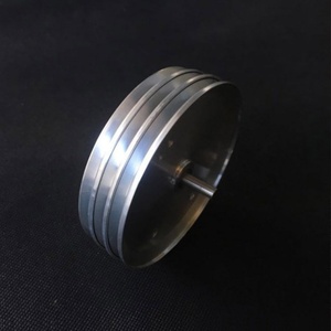 60*7 Flange Hard Anodized Optical Fiber <b>Pulley</b> - Product Image 6