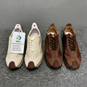 รองเท้าผ้าใบผู้ชาย WUJItex La Cinquieme Saison หนังแท้แบบโปร่ง สไตล์เรโทร <span class=keywords><strong>Airwalk</strong></span> ใส่สบาย ระบายอากาศได้ดี พื้นนุ่ม ใส่ได้ทุกวัน จากประเทศจีน - Product Image 2