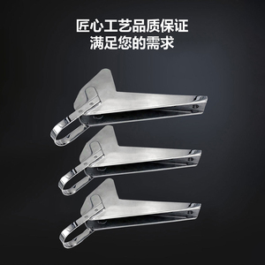 316 Stainless Steel Anchor <b>Bracket</b> <b>Mirror</b> Polished Marine Hardware - Product Image 4