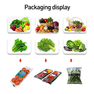 Tự động táo đóng bao trái cây tươi rau dòng chảy máy đóng gói Cà Chua Rau diếp rau bina cà rốt dòng chảy Gói máy móc - Product Image 2