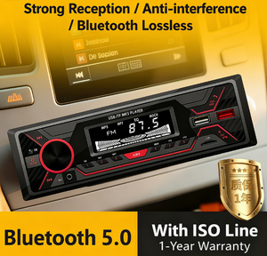 Lettore MP3 Bluetooth per Auto di Tendenza - Audio Lossless, Doppia USB e TF/U Disk, Lettore Auto Direttamente dalla Fabbrica - Product Image 5