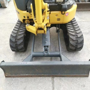 Mini-excavatrice Komatsu PC30MR de 3 tonnes, faible nombre d'heures de fonctionnement, d'origine japonaise, Komatsu d'occasion avec composants essentiels à vendre - Product Image 6