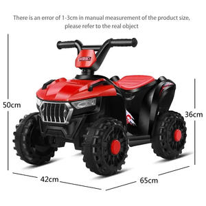 Детский четырехколесный электрический игрушечный автомобиль, многофункциональный детский пляжный мотоцикл, оптом - Product Image 6