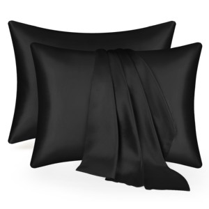 <span class=keywords><strong>Federa</strong></span> per Cuscino in Raso di Alta Qualità, <span class=keywords><strong>Federa</strong></span> <span class=keywords><strong>Singola</strong></span> in Seta per un Comfort Elevato - Product Image 2