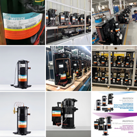 Compresseur à spirale de réfrigération semi-hermétique YSM YSF EVI Invotech -40C Groupe condenseur Refroidisseur Utilisation 2~25HP Acier inoxydable