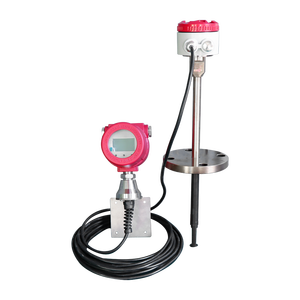 Explosion Proof Stainless Steel Thermal Mass <b>Flow</b> <b>Meter</b> +/-1% Accuracy Flange Connection for Gas 0.1-100 Nm/s - Product Image 1