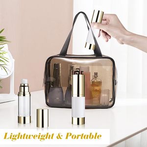 15-50ml Skincare Cream Lotion Gold Silver Transparent Airless Piston-Push Emulsion Pump <b>Plastic</b> <b>Bottles</b> <b>Empty</b> Skin Care Serum - Product Image 4