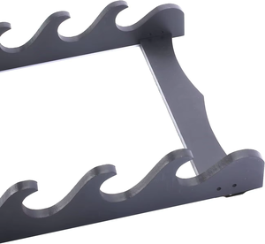 <span class=keywords><strong>Porte</strong></span>-couteau mural de 8 étages pour canne à pêche <span class=keywords><strong>katana</strong></span> et flûte épée - Product Image 3