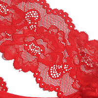 Culotte rayée en dentelle sans couture pour femme, sous-vêtements féminins, vente en gros