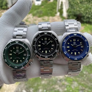 Montre de plongée automatique mécanique SD1970 Captain Willard NH35, montre TURTLE Homage, résistante à l'eau 200M, montre de plongée pour hommes - Product Image 6