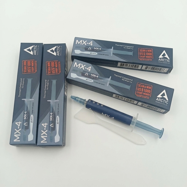 MX-4/MX-6 Thermal Paste