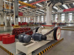 Đá áp lực cao 2 con lăn Máy Nghiền đôi mịn CuộN máy nghiền cho đất sét đá vôi - Product Image 4