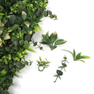 隐私墙人造黄杨木树篱面板-人造树篱墙和黄杨木树篱墙，人造绿化隐私 - Product Image 6